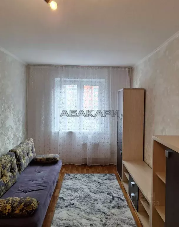 1-к кв. Красноярский край, Красноярск ул. Чернышевского, 104 (43.0 м) - Фото 0