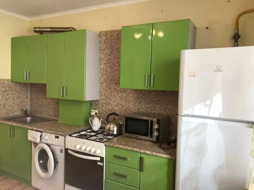 1-к кв. Адыгея, Тахтамукайский район, Яблоновский пгт ул. Кобцевой ... - Фото 2