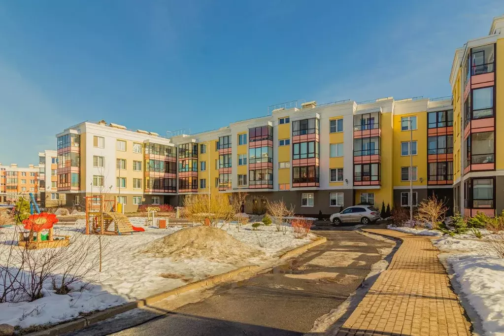 2-к кв. Ленинградская область, Сертолово Всеволожский район, ул. ... - Фото 2