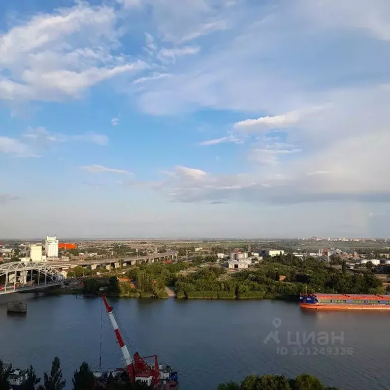 1-к кв. Ростовская область, Ростов-на-Дону Привокзальная ул., 3/1 ... - Фото 2