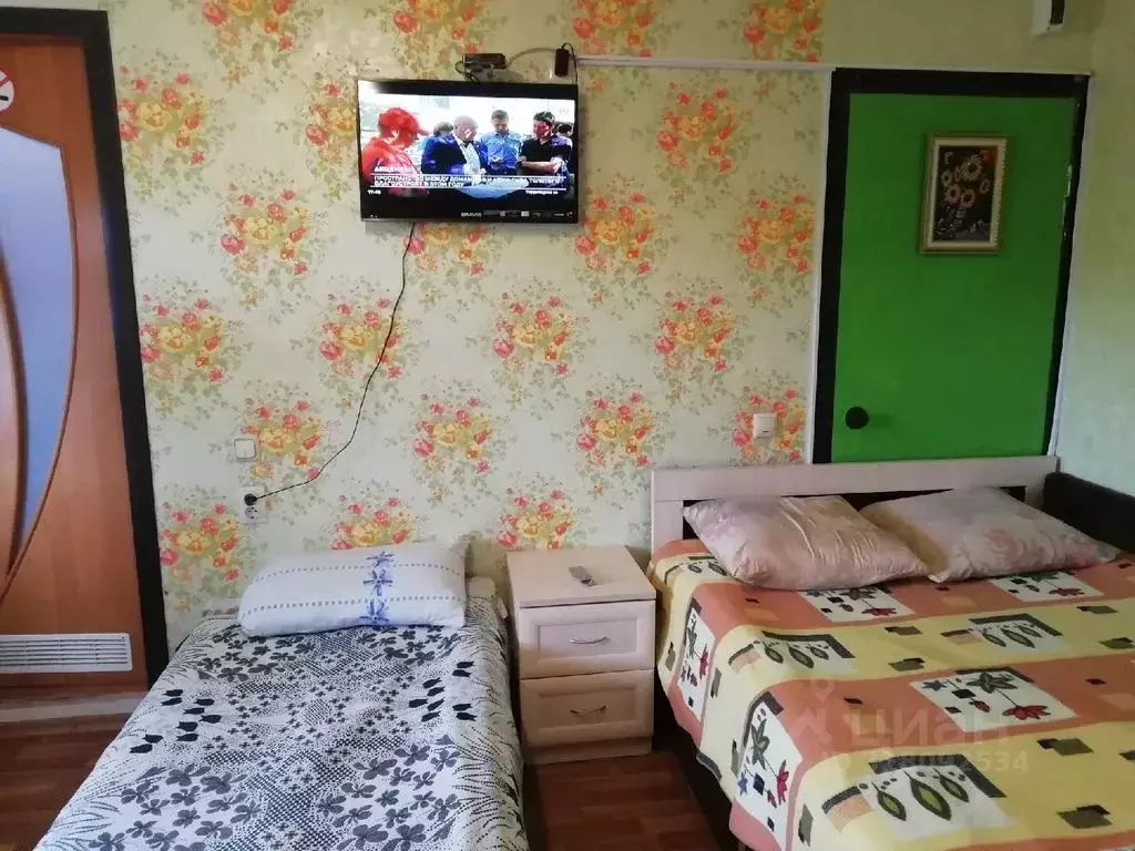 Студия Крым, Черноморское пгт ул. Агафонова, 45А (14.0 м) - Фото 0