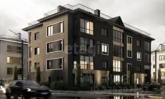 Студия Тюменская область, Тюмень ул. Игоря Комиссарова, 20 (23.0 м) - Фото 1