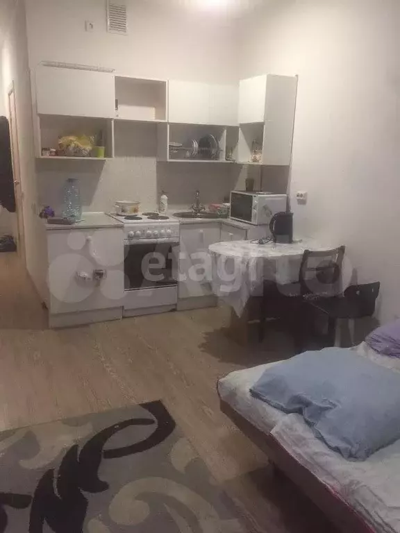 Квартира-студия, 27,7 м, 12/32 эт. - Фото 0