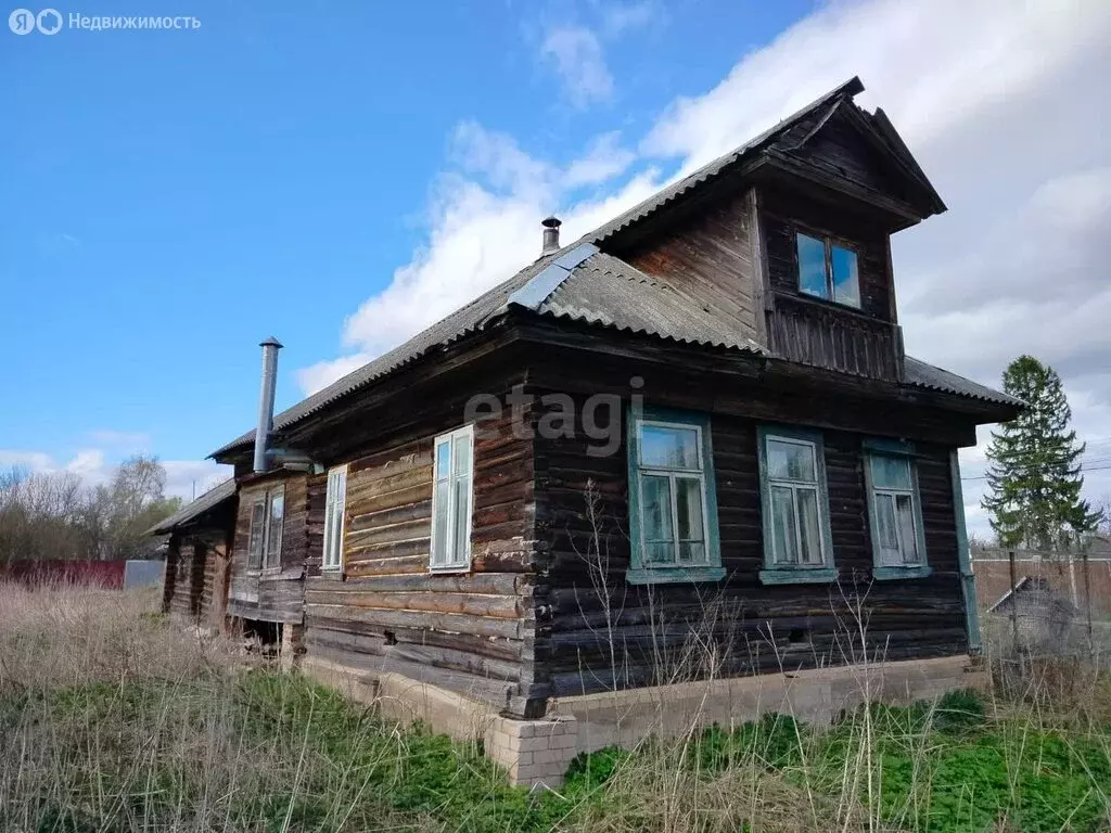 Дом в Тверская область, Калининский муниципальный округ, деревня ... - Фото 1