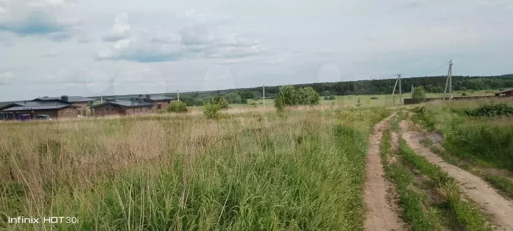 Участок 12,6 сот. (личное подсобное хозяйство (лпх)) - Фото 1
