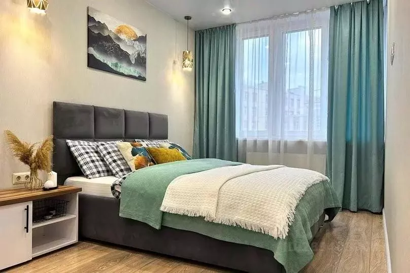 2-к кв. Татарстан, Казань Щербаковский пер., 7 (60.0 м) - Фото 2