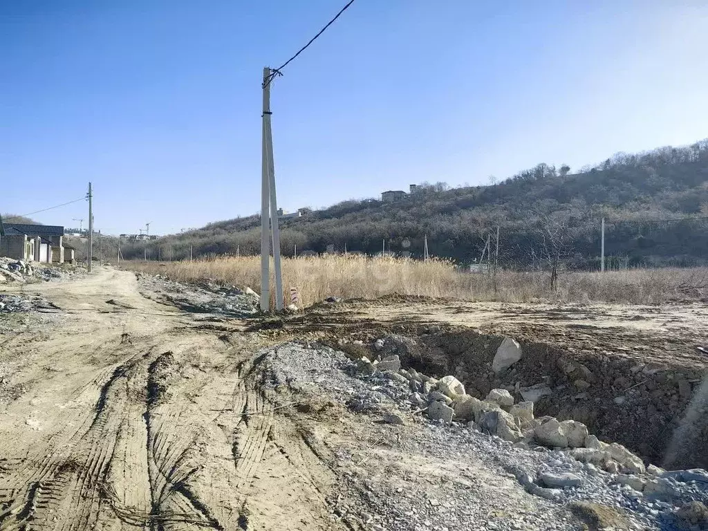 Участок в Краснодарский край, Новороссийск городской округ, с. Мысхако ... - Фото 0