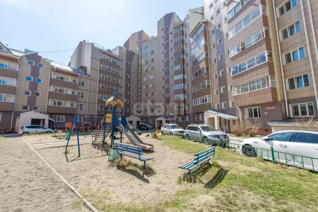 2-к кв. Томская область, Томск ул. Ивана Черных, 14 (63.4 м) - Фото 2