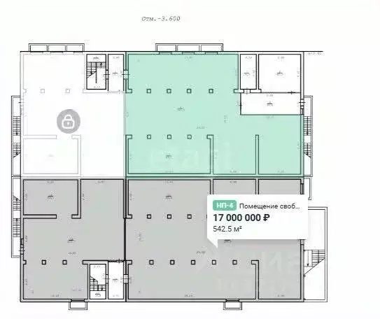 Помещение свободного назначения в Новосибирская область, Новосибирский ... - Фото 1