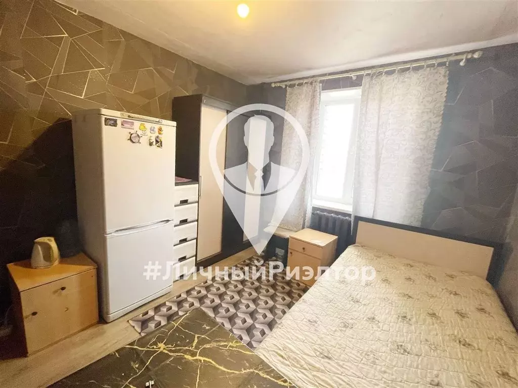 1-к кв. Рязанская область, Рязань ул. Новоселов, 4к1 (17.3 м) - Фото 1