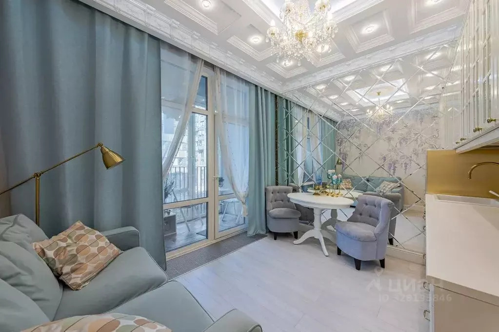 1-к кв. Москва ул. Архитектора Щусева, 1 (42.0 м) - Фото 2