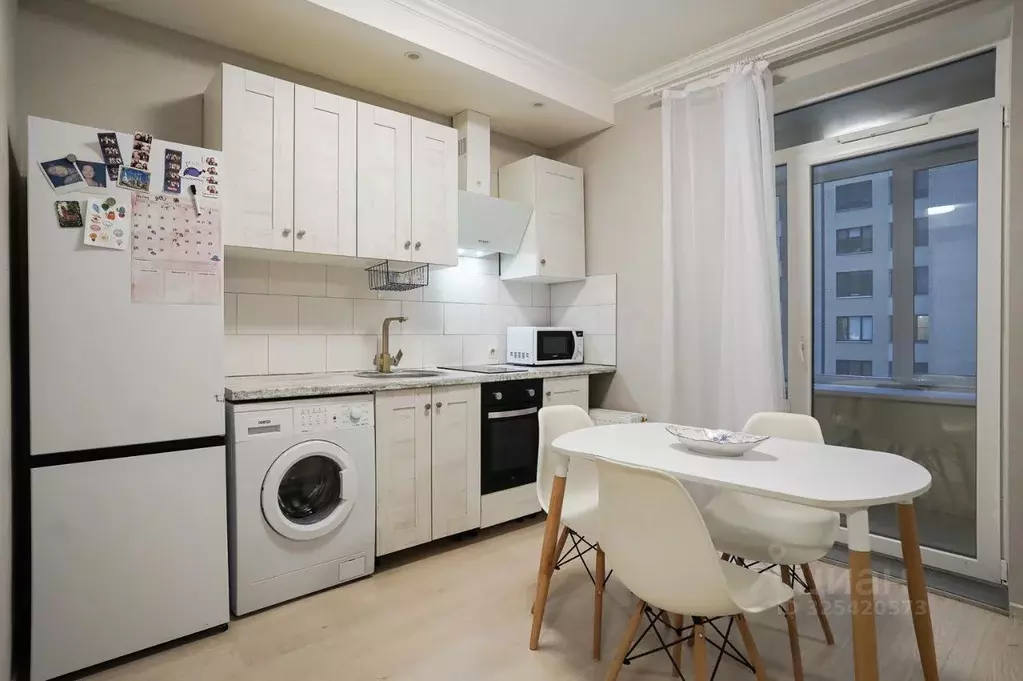 1-к кв. Санкт-Петербург Малая Бухарестская ул., 12с1 (35.1 м) - Фото 1