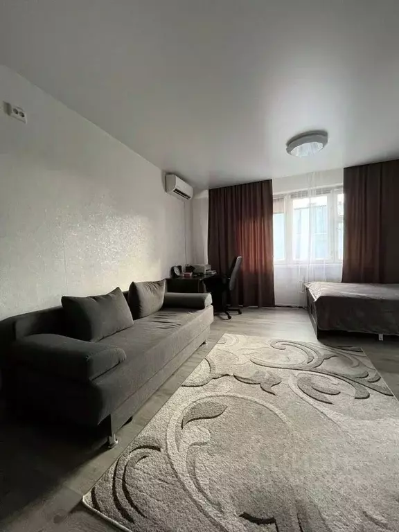 1-к кв. Омская область, Омск Взлетная ул., 4/1 (30.0 м) - Фото 2