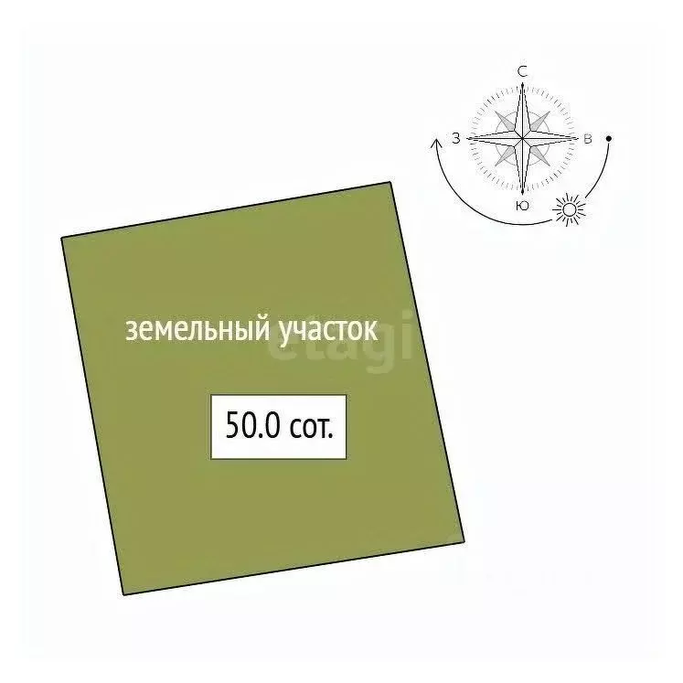 Участок в Ленинградская область, Всеволожский район, Куйвозовское ... - Фото 2