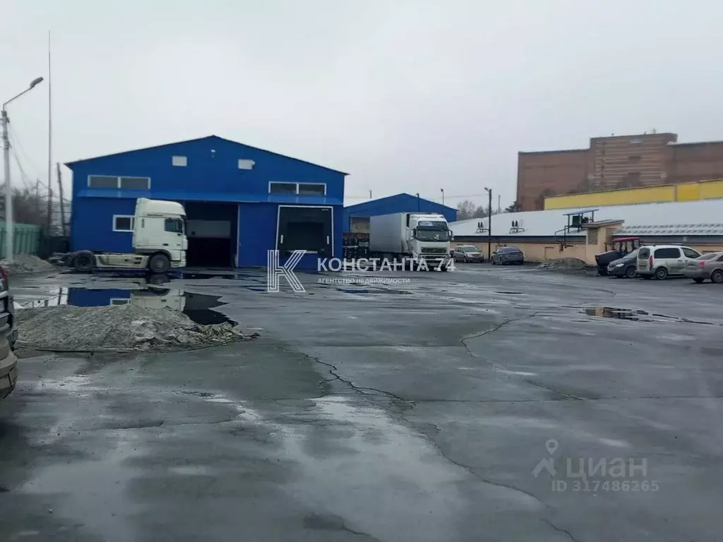 Склад в Челябинская область, Челябинск Троицкий тракт, 19 (3232 м) - Фото 0