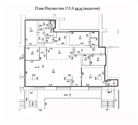 Помещение свободного назначения в Башкортостан, Туймазы ул. 70 лет ... - Фото 2