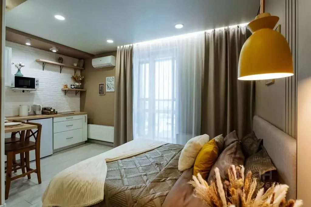 1-к кв. Башкортостан, Уфа ул. Кирова, 130 (29.0 м) - Фото 1