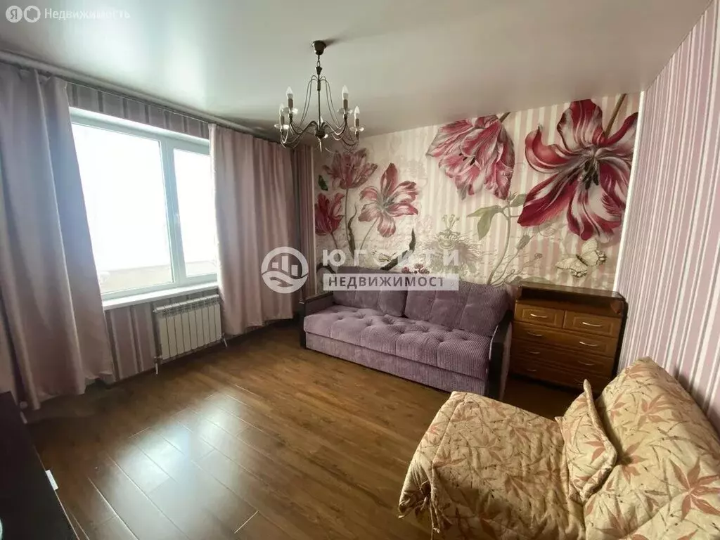 1-комнатная квартира: Анапа, улица Ивана Голубца, 106 (39.6 м) - Фото 2