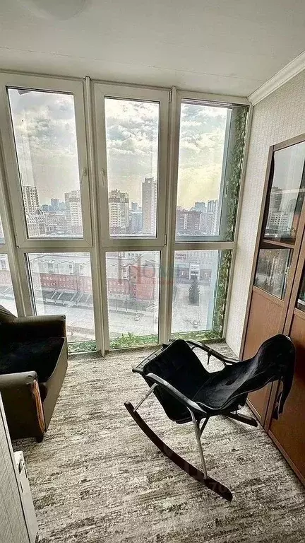 1-к кв. Новосибирская область, Новосибирск ул. Шевченко, 15 (36.0 м) - Фото 0