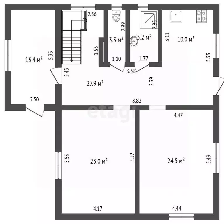 Дом в Орловская область, Орловский муниципальный округ, д. Образцово ... - Фото 2