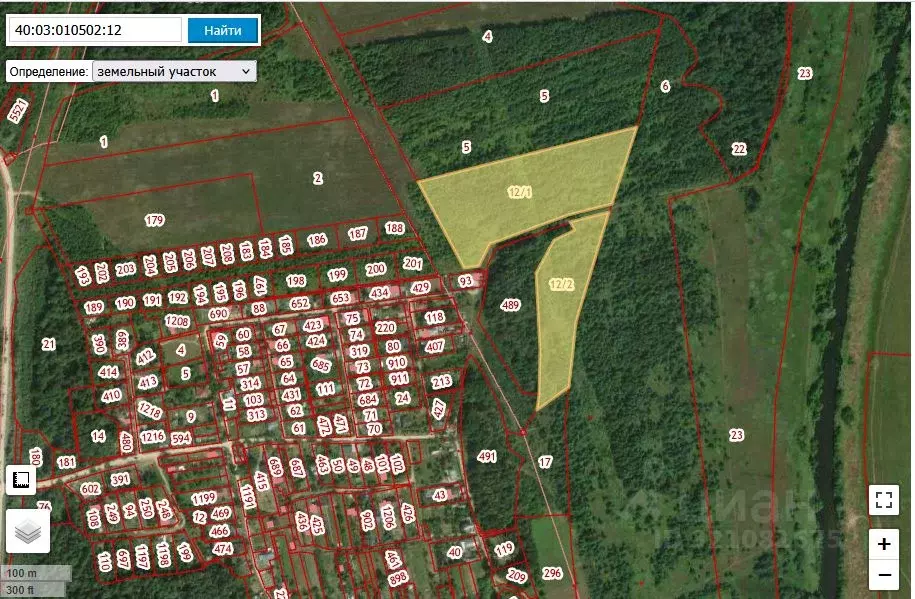 Участок в Калужская область, Совхоз Боровский с/пос, д. Николаевка  ... - Фото 2