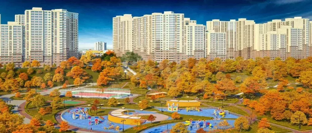 Квартира-студия, 29 м, 7/22 эт. - Фото 1