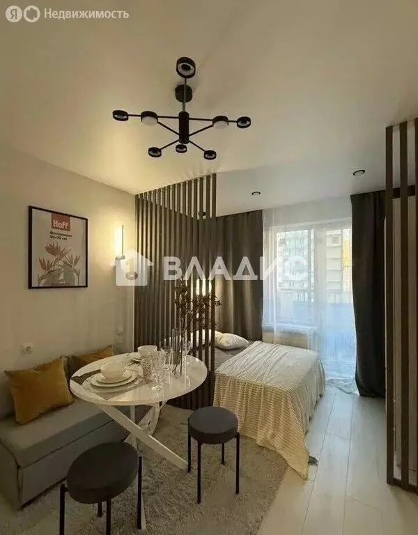Квартира-студия: Мурино, Графская улица, 6к3 (23 м) - Фото 2