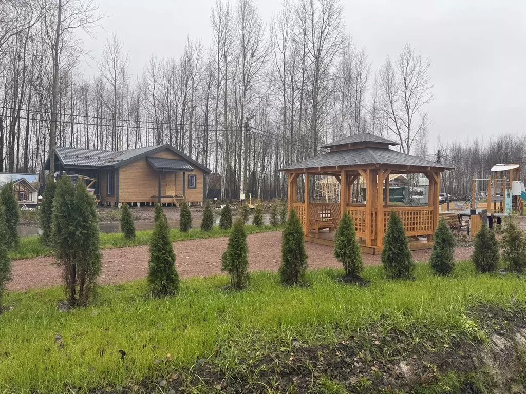 Участок в Санкт-Петербург, Санкт-Петербург, Павловск Павлов Скай кп, ... - Фото 2