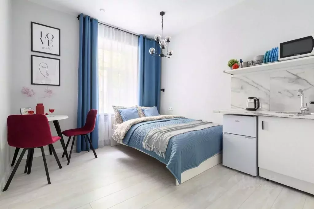 Студия Санкт-Петербург ул. Радищева, 42 (15.0 м) - Фото 0