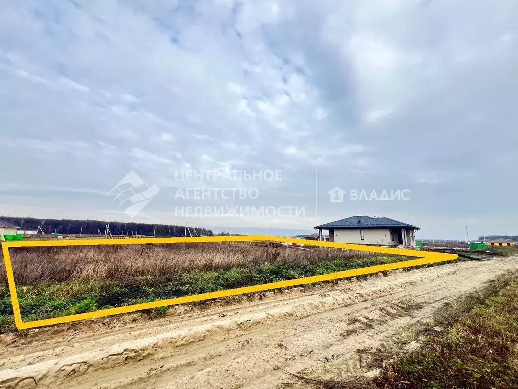 Участок в Рязанская область, Рыбновский муниципальный округ, ... - Фото 2