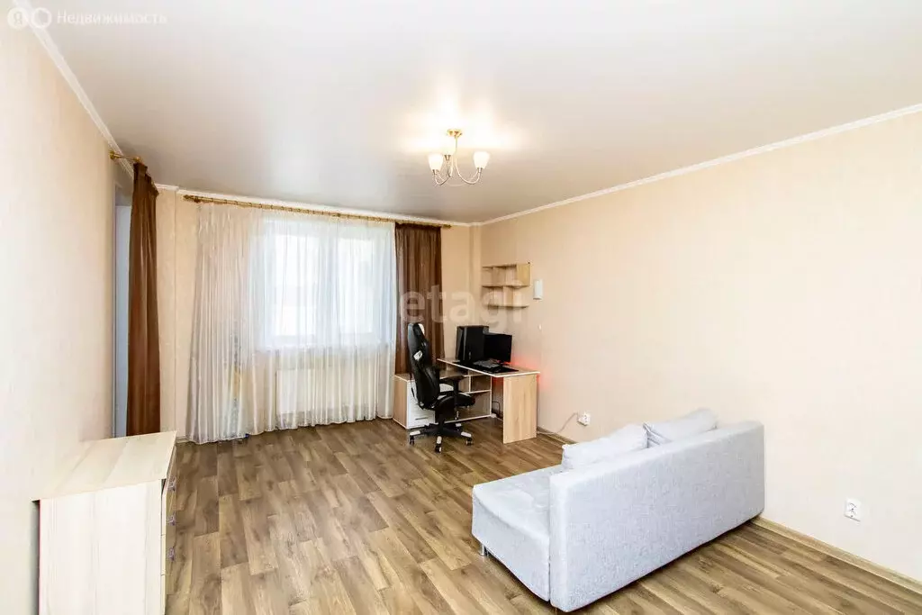 Квартира-студия: Тюмень, проезд Геологоразведчиков, 44 (33.2 м) - Фото 2