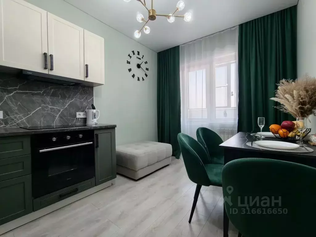 1-к кв. Хакасия, Абакан ул. Маршала Жукова, 21 (38.0 м) - Фото 1