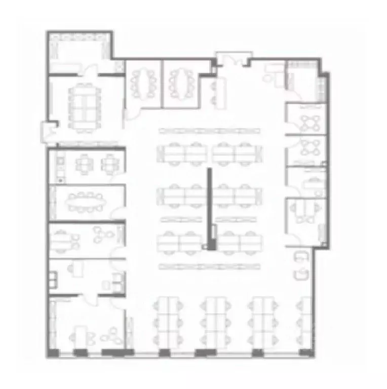 Офис в Москва просп. Андропова, 10 (1077 м) - Фото 1