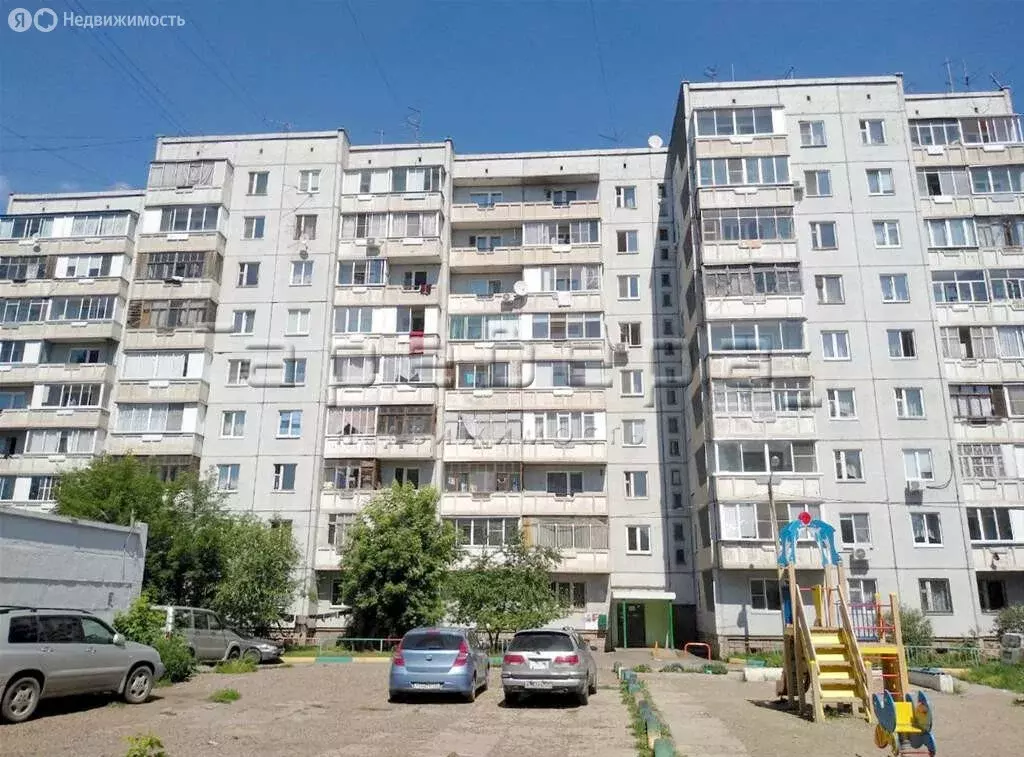 1-комнатная квартира: Красноярск, улица 26 Бакинских Комиссаров, 30 ... - Фото 0
