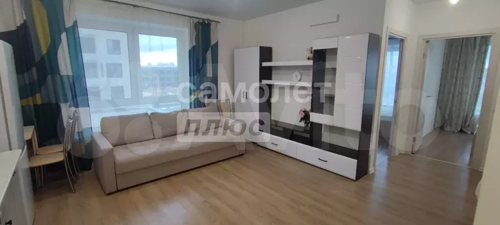 3-к. квартира, 52 м, 4/17 эт. - Фото 1