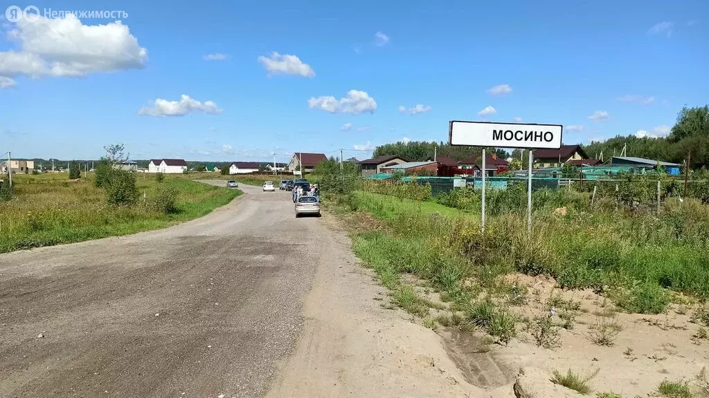 Участок в городской округ Владимир, село Мосино, Берёзная улица (15 м) - Фото 0