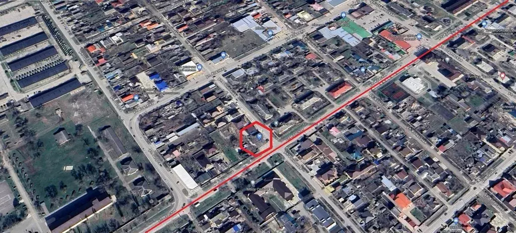 Помещение свободного назначения в Краснодарский край, ... - Фото 1