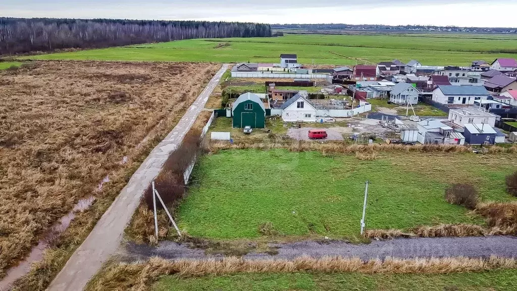 Участок в Ленинградская область, Всеволожский район, Колтушское ... - Фото 1