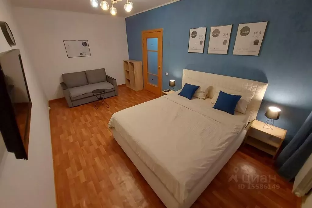 2-к кв. Курская область, Курск просп. Победы, 54 (57.0 м) - Фото 1