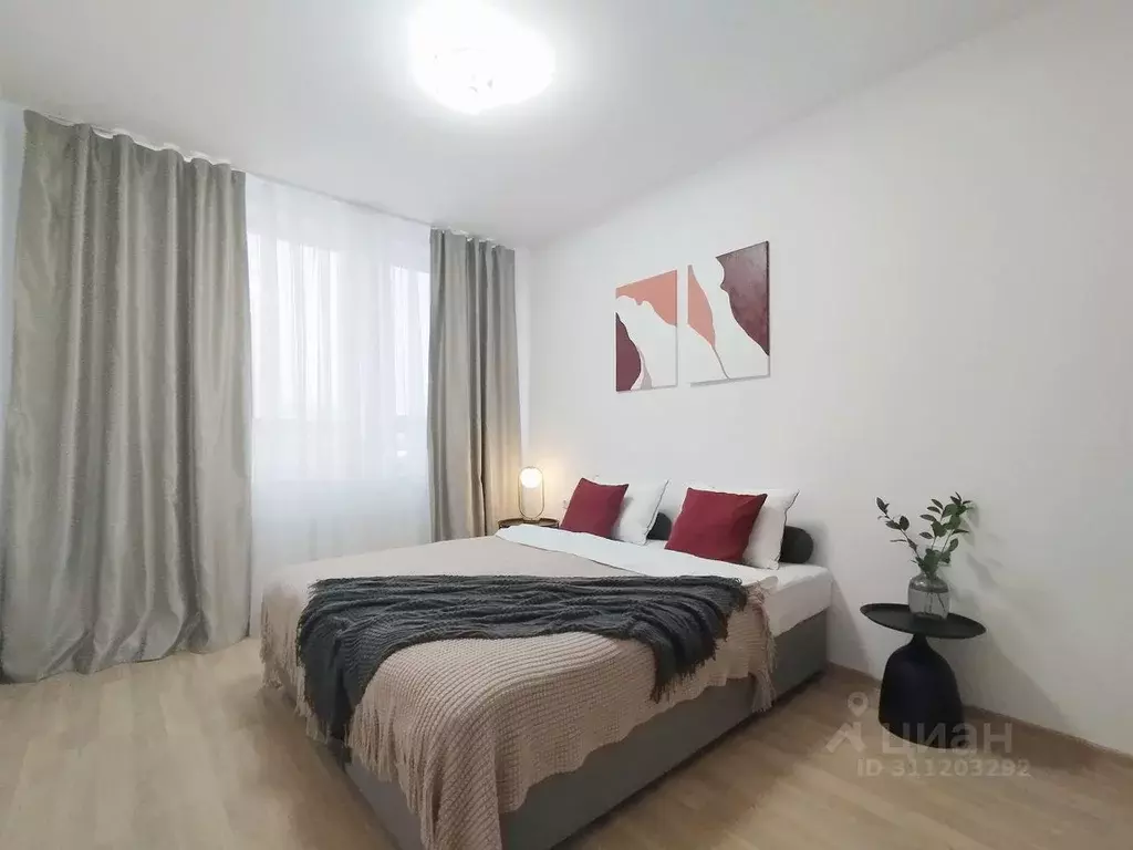 1-к кв. Свердловская область, Екатеринбург ул. Репина, 77 (44.0 м) - Фото 2