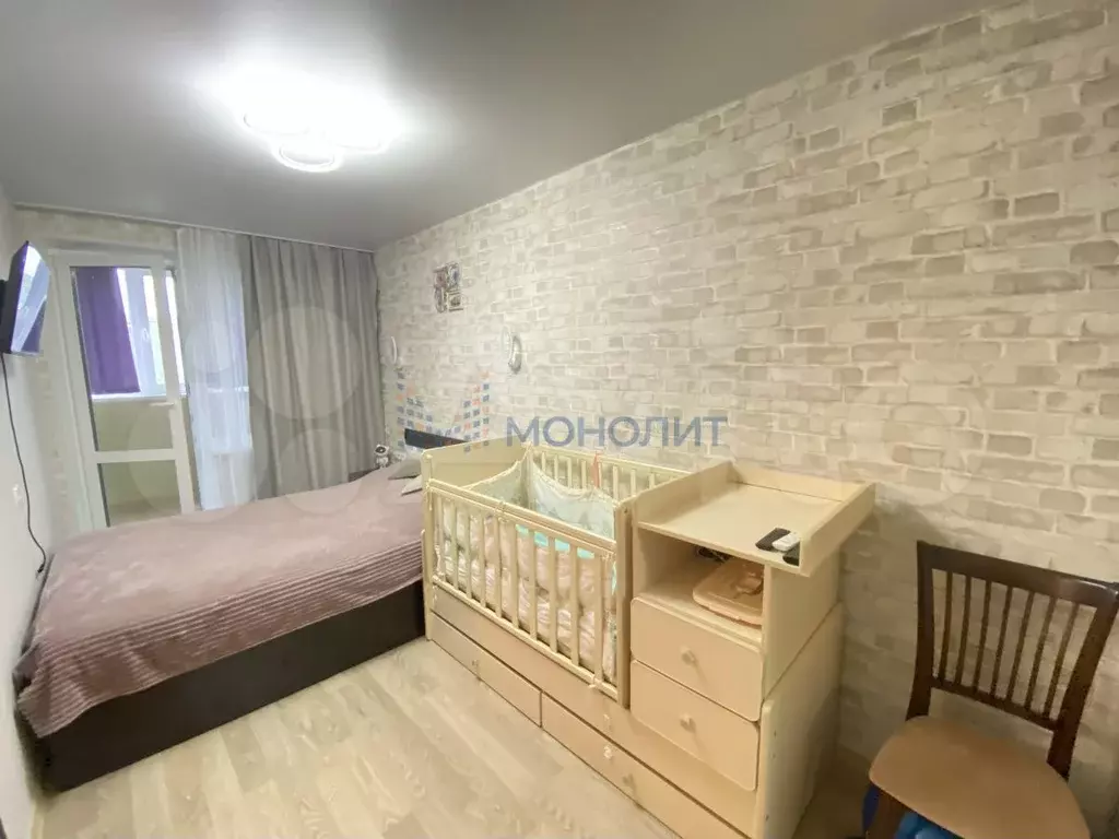 1-к. квартира, 43 м, 7/9 эт. - Фото 1