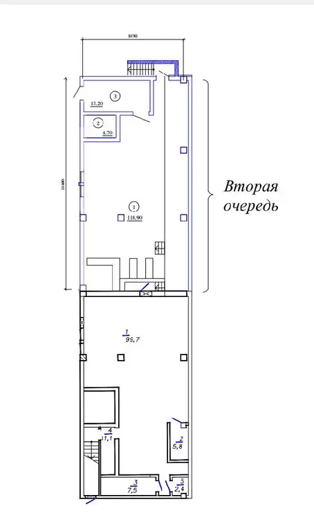 Помещение свободного назначения в Саратовская область, Саратов ул. ... - Фото 1