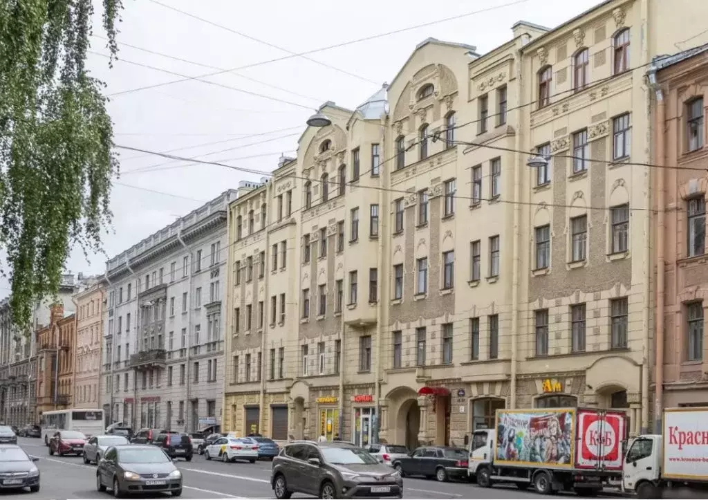 Студия Санкт-Петербург ул. Ленина, 28 (12.4 м) - Фото 0
