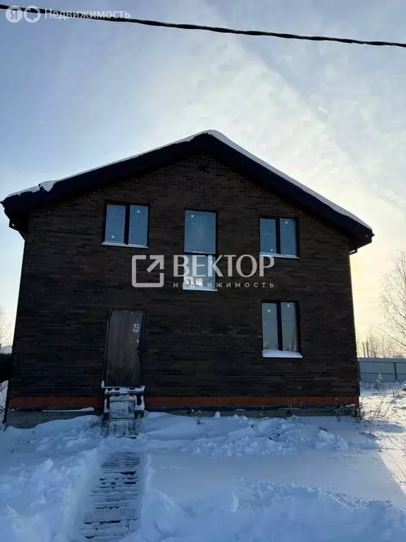 Дом в Новолеушинское сельское поселение, деревня Домотканово, 60 ... - Фото 2