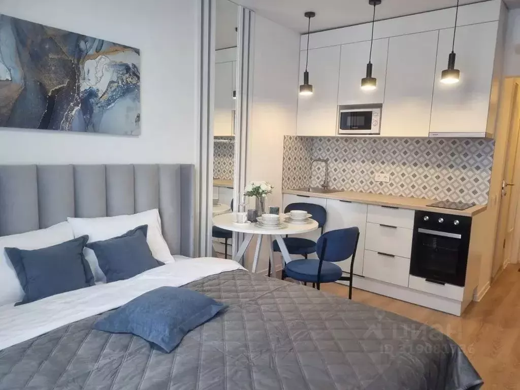 Студия Москва ул. Малая Очаковская, 4Ак2 (25.0 м) - Фото 0