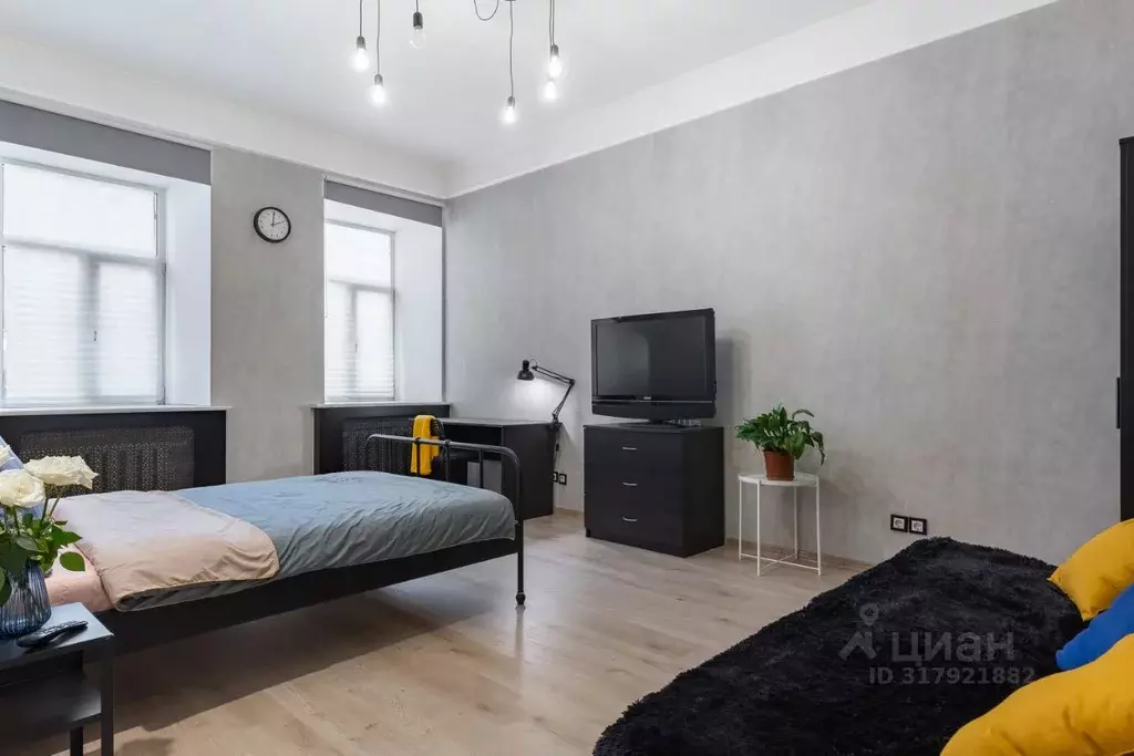 2-к кв. Санкт-Петербург Поварской пер., 3 (65.0 м) - Фото 1
