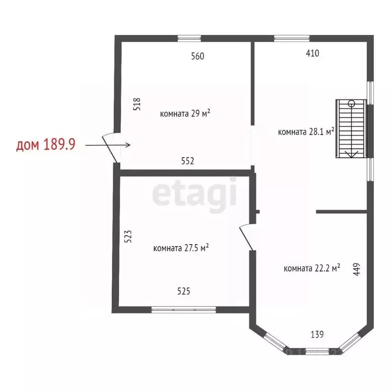 Дом в Свердловская область, Режевской муниципальный округ, с. Арамашка ... - Фото 1