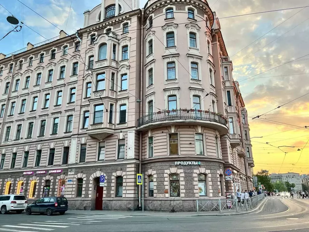 Комната Санкт-Петербург Петропавловская ул., 8 (21.0 м) - Фото 1