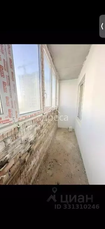 1-к кв. Самарская область, Самара ул. Санфировой, 101 (34.9 м) - Фото 1