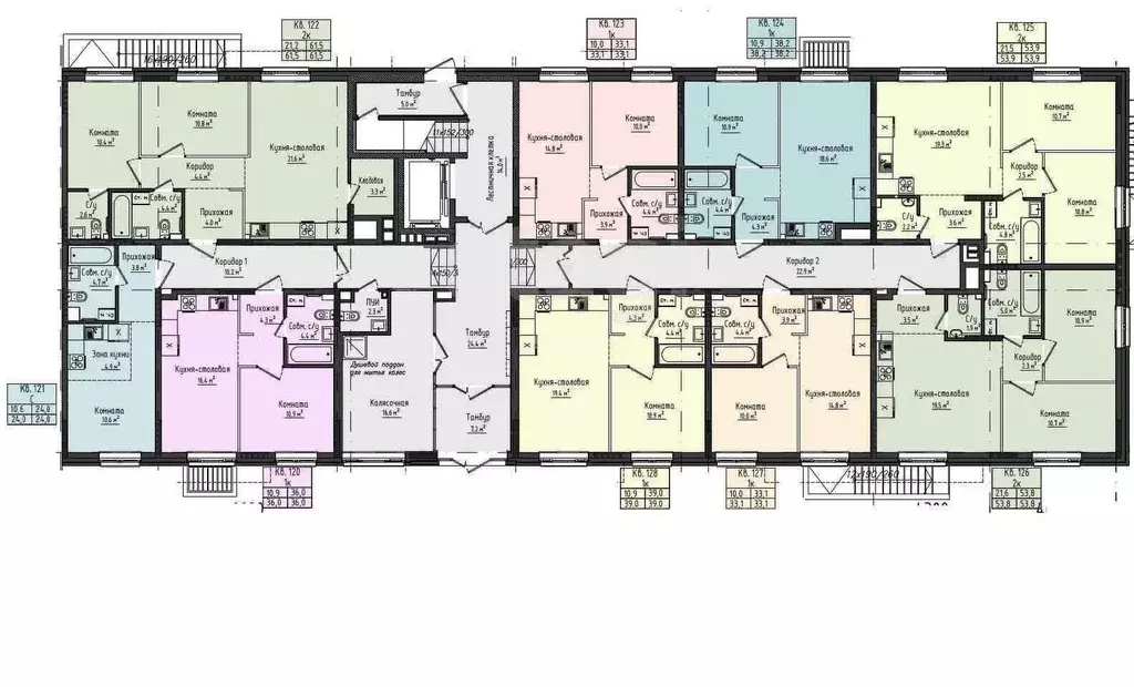 2-к кв. Удмуртия, Завьяловский район, с. Первомайский ул. Оружейников, ... - Фото 2